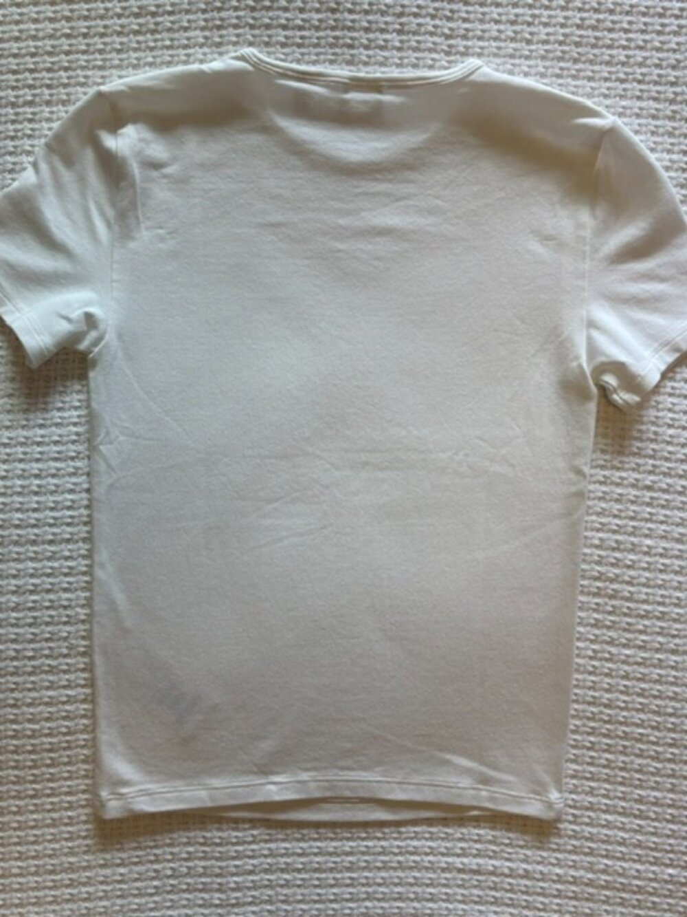 White Wilfred  Fiorino T-Shirt Cotton crewneck tee | Size XS - Picture 3 of 6